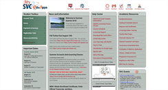 Desktop Screenshot of mysvc.skagit.edu